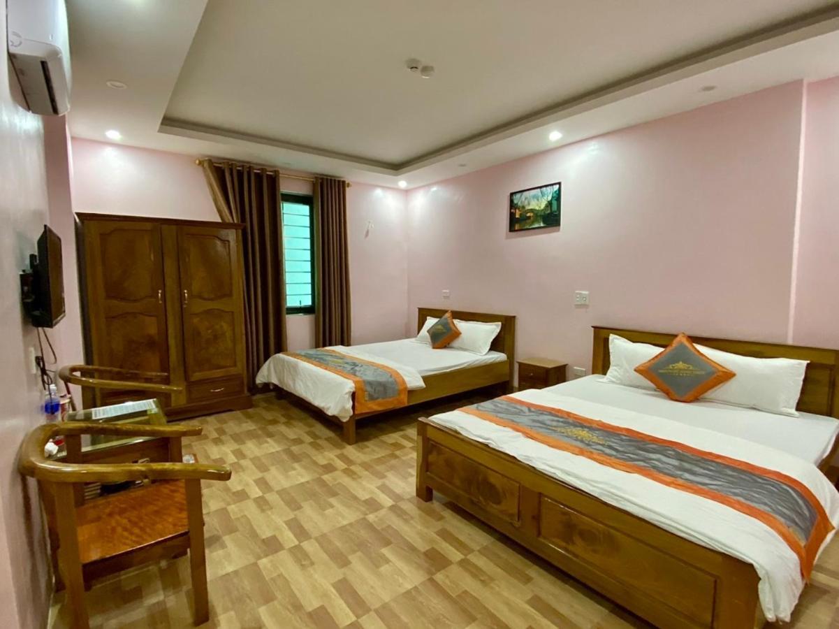 Nhà Nghỉ Minh Thuỷ Diện Biên Phủ Exterior foto